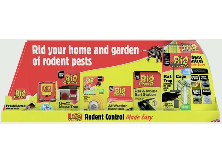 The Big Cheese HOT011 Rodent Control Hot Spot