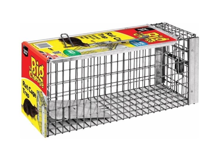 The Big Cheese STV075 Rat Cage Trap