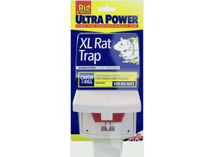 The Big Cheese STV108 Ultra Power Super Rat Trap
