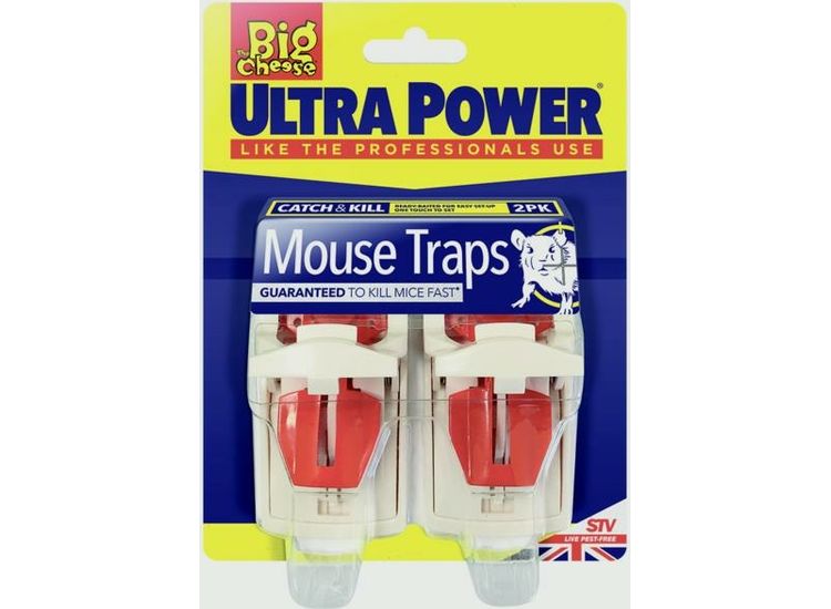 The Big Cheese STV148 Ultra Power Mouse Traps