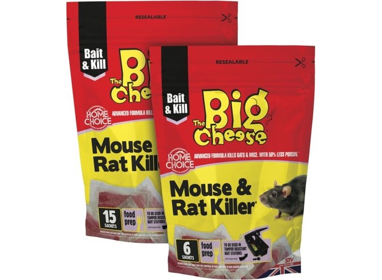The Big Cheese STV223 Mouse &amp; Rat Killer²