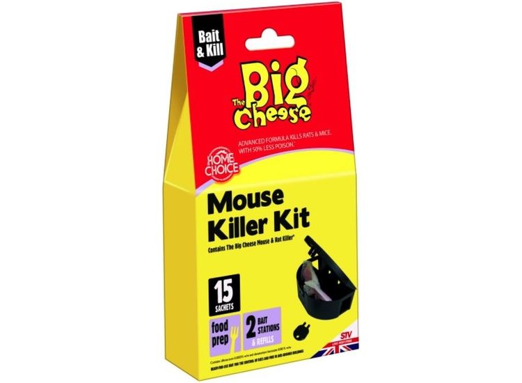 The Big Cheese Mouse Killer Kit