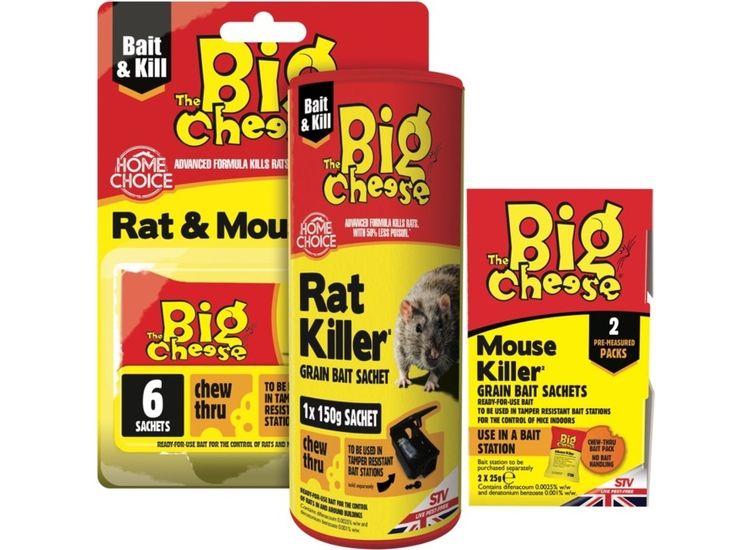 The Big Cheese STV244 Rat &amp; Mouse Killer Grain