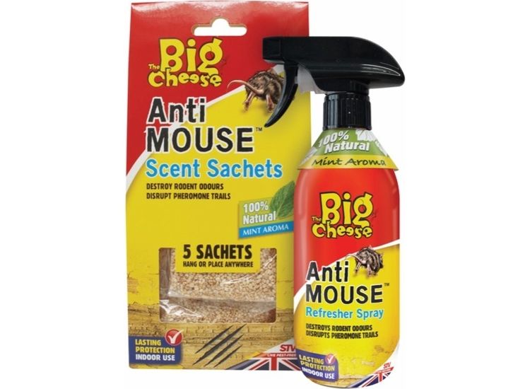 The Big Cheese STV405 Anti-Rodent Refresher Spray