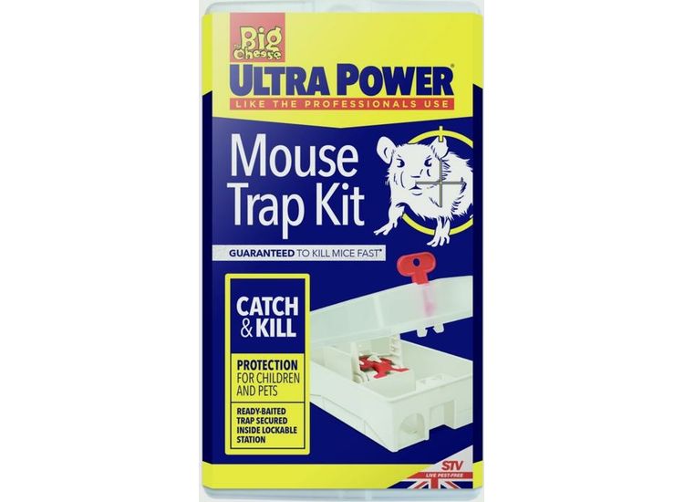 The Big Cheese STV563 Ultra Power Mouse Trap Kit