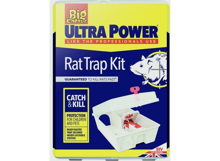 The Big Cheese STV564 Ultra Power Rat Trap Kit