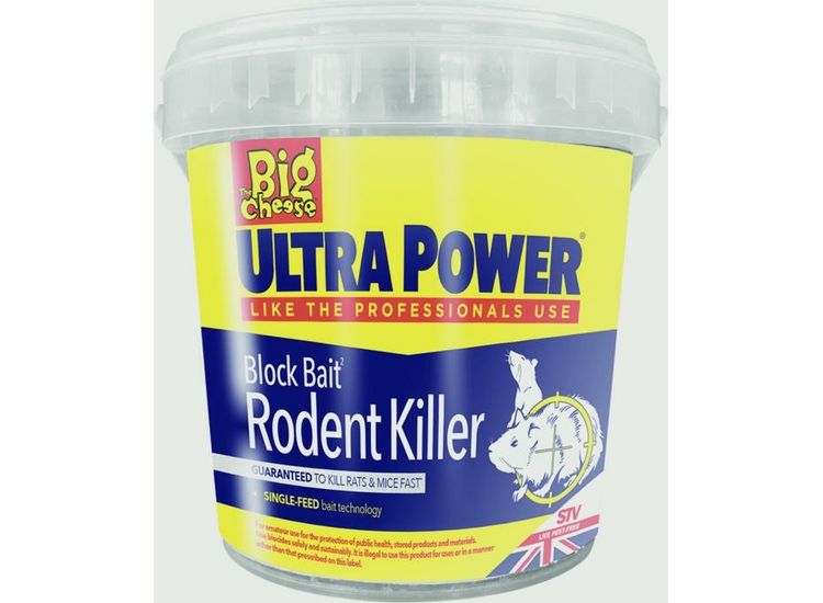 The Big Cheese STV568 Ultra Power Block Bait Refill