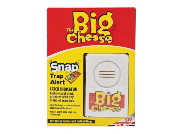 The Big Cheese STV720 Snap Trap Alert