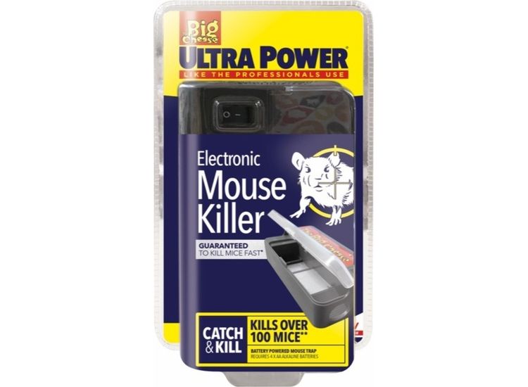 The Big Cheese STV722 Ultra Power Electronic Mouse Killer