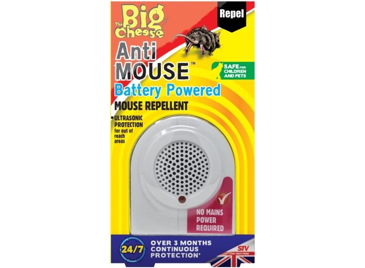 The Big Cheese STV820 Anti Mouse Battery Powered
