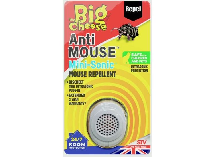 The Big Cheese Anti Mouse Mini Sonic