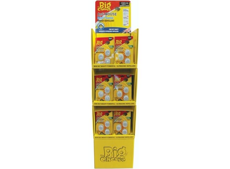 The Big Cheese STV828FD Anti Mouse Mini Sonic Repellent
