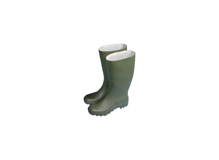 Town &amp; Country Essentials Full Length Wellington Boots - Green