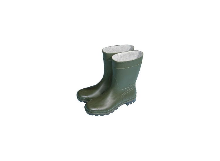 Town &amp; Country Essentials Half Length Wellington Boots - Green