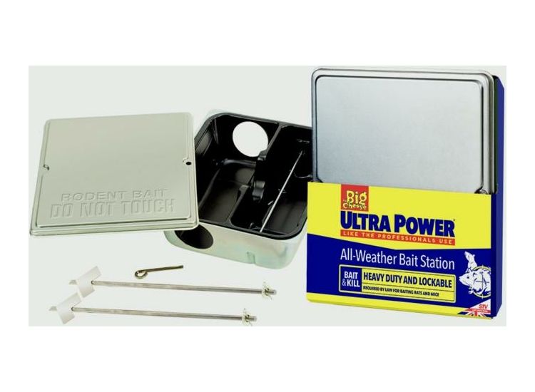 Ultra Power STV175 All Weather Bait Station