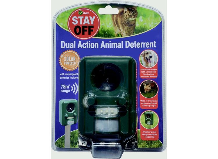 Vitax 5STU2 Stay Off Ultrasonic Deter