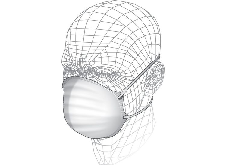 Vitrex S40110 Cup Respirators