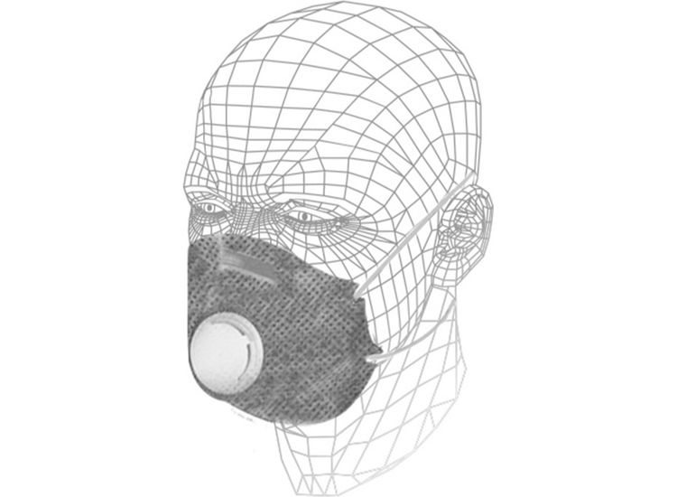 Vitrex S40810 Premium Paint Respirator Filter FFP1