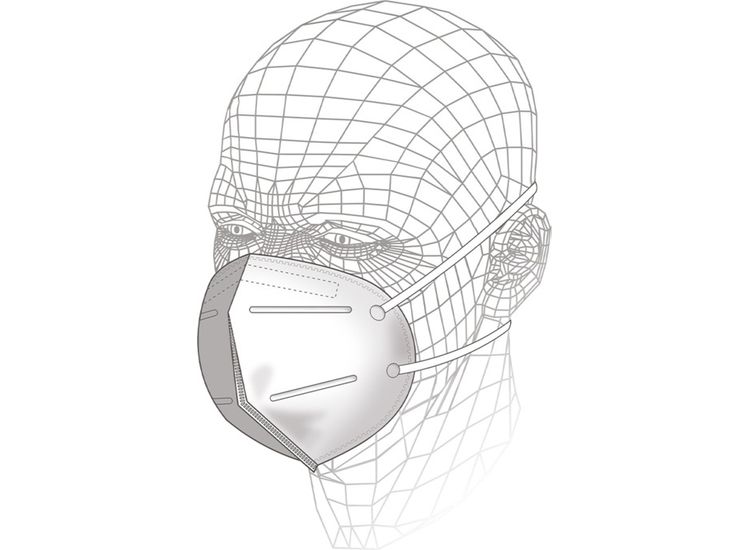 Vitrex Premium Respirator FFP1