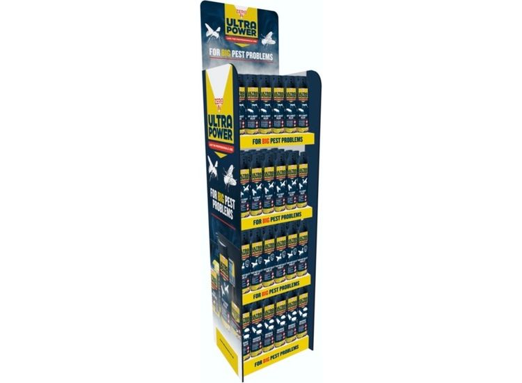 Zero In BDU074 Ultra Power Insect Aerosol Display Unit