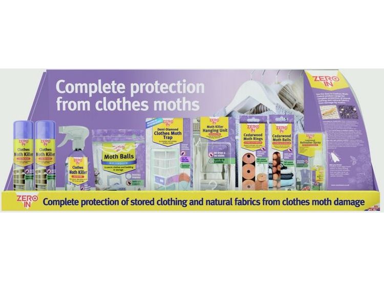 Zero In HOT013 Moth Control Hot Spot And Fill