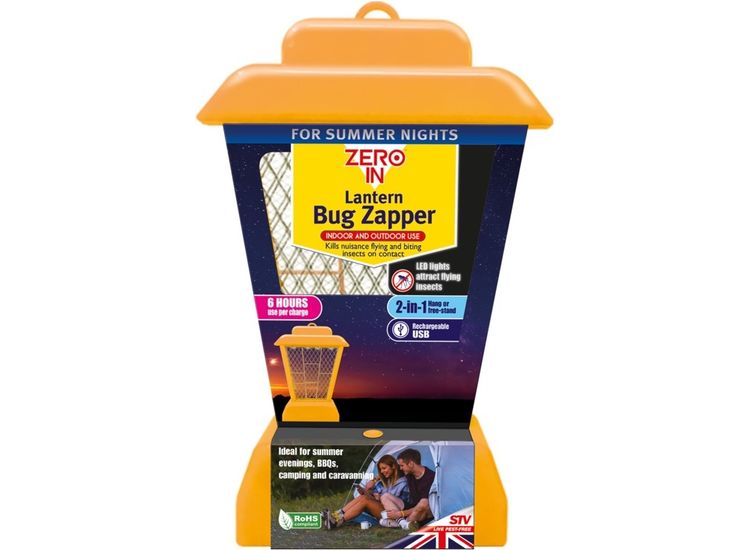 Zero In STV887 Bug Zapper Lantern