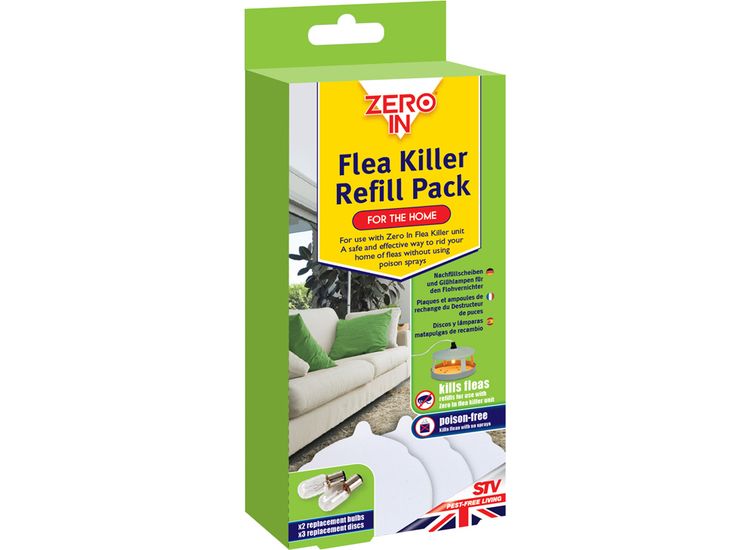 Zero In ZER019 Flea Killer Refill Pack
