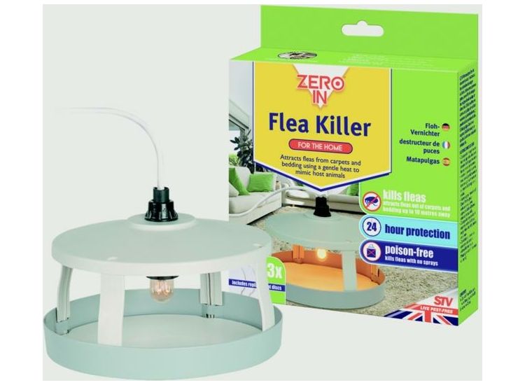 Zero In ZER020 Flea Killer