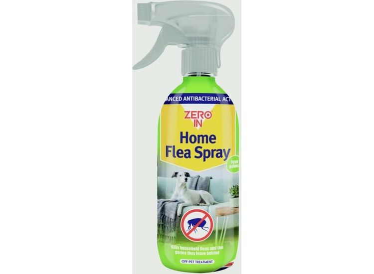 Zero In Home Flea Spray