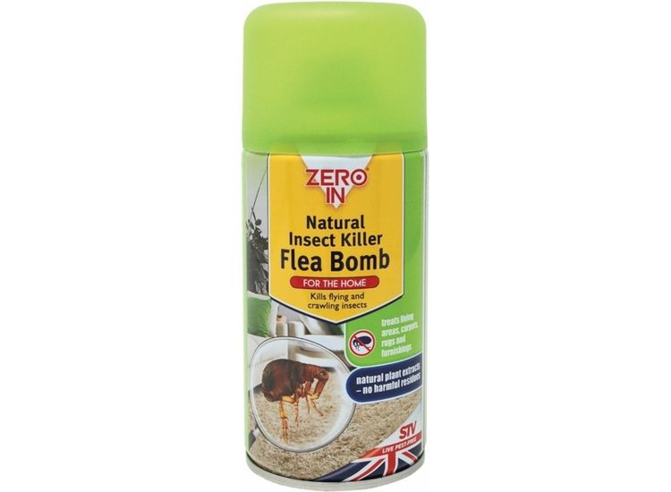 Zero In ZER027 Insect Killer Flea Bomb