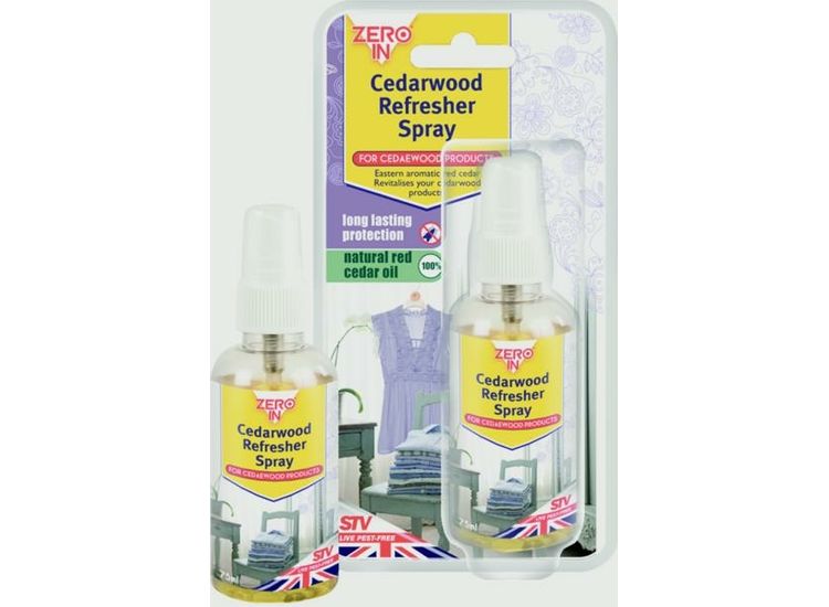 Zero In ZER039 Cedarwood Refresher Spray