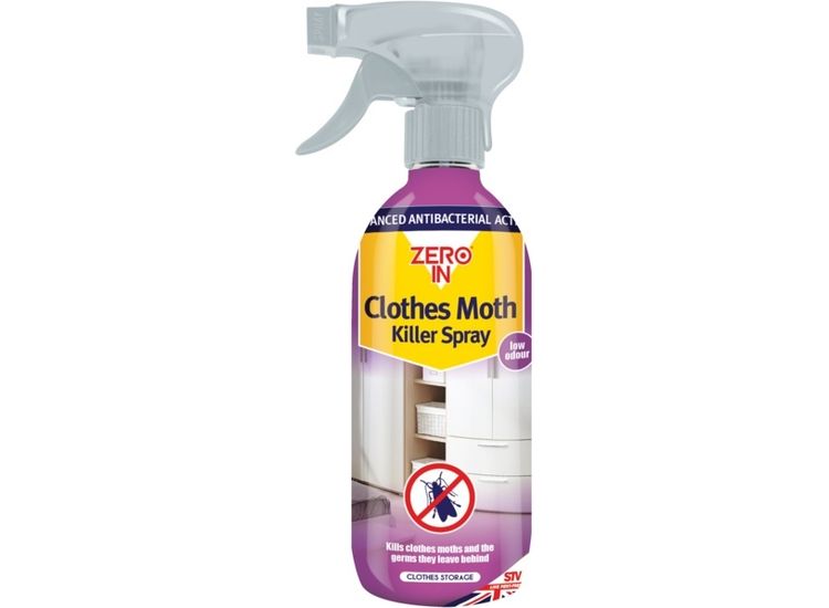 Zero In Clothes Moth Killer