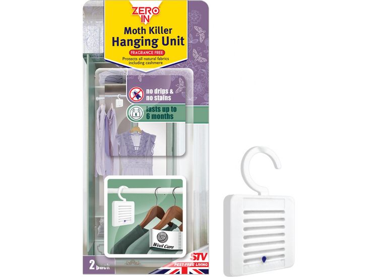 Zero In ZER432 Moth Killer Hanging Unit