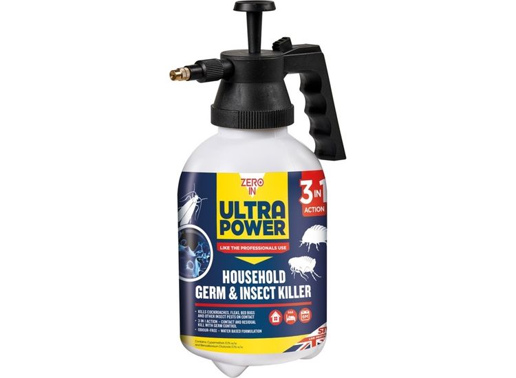 Zero In ZER550 Household Germ &amp; Insect Killer