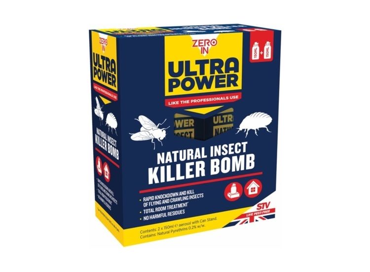 Zero In ZER560 Natural Insect Killer Bomb