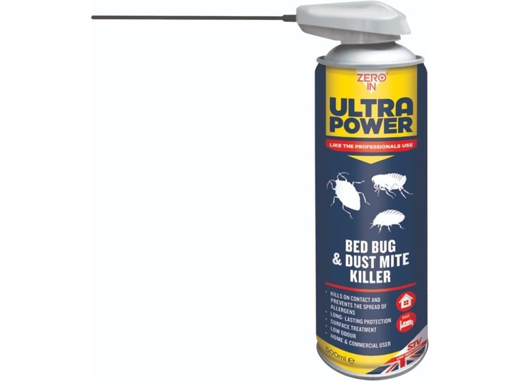 Zero In ZER567 Ultra Power Bed Bug &amp; Dustmite Killer
