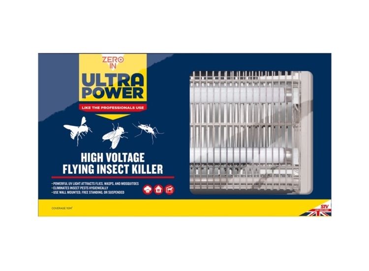 Zero In ZER570 High Voltage Flying Insect Killer