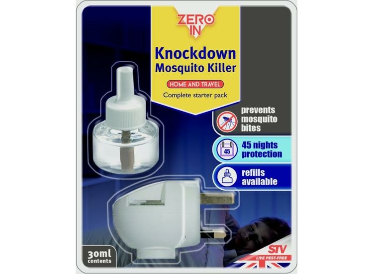 Zero In ZER740 Knockdown Mosquito Killer