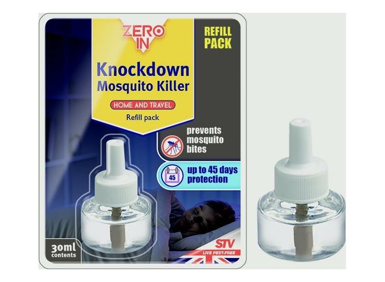 Zero In ZER742 Knockdown Mosquito Killer Refill