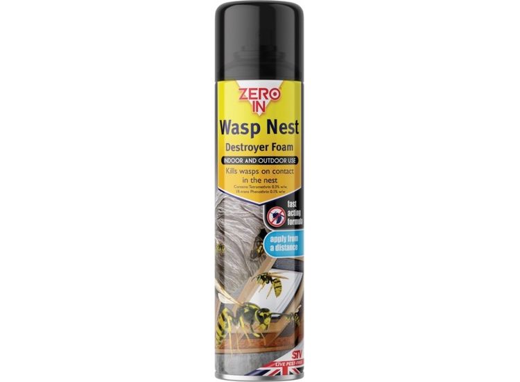 Zero In ZER904 Wasp Nest Killer Foam