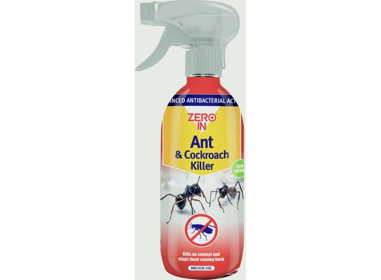 Zero In ZER958 Anti-Bacterial Ant &amp; Cockroach Killer