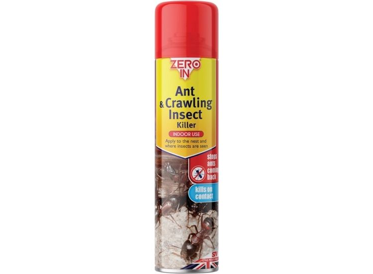 Zero In ZER962 Ant &amp; Crawling Insect Killer Spray