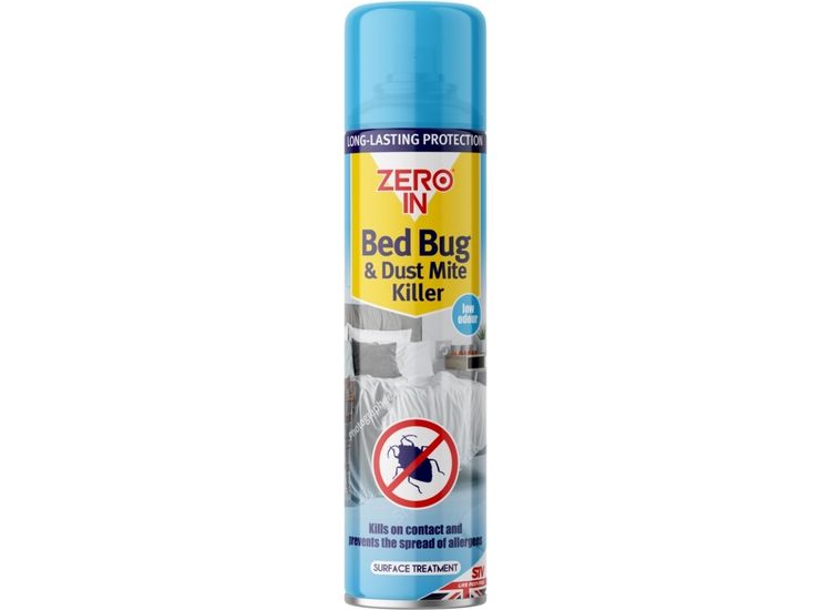 Zero In ZER968 Bed Bug &amp; Dust Mite Killer
