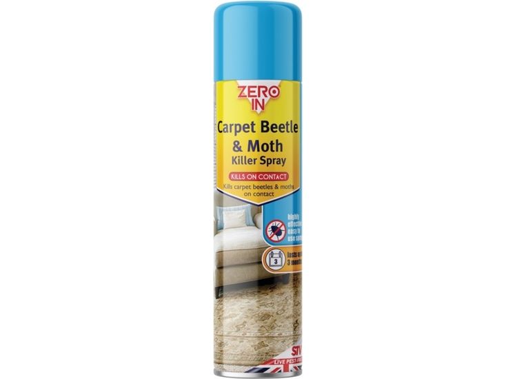 Zero In Carpet Beetle &amp; Moth Killer