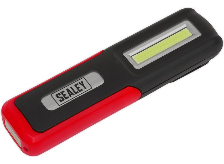 Sealey LED317 Rechargeable 3W COB + 3W LED Inspection Lamp
