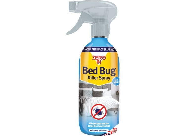 Zero In ZER983 Bed Bug &amp; Dust Mite Killer Spray