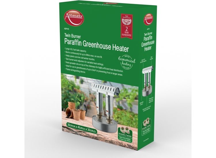 Ambassador ABPH15 Paraffin Greenhouse Heater