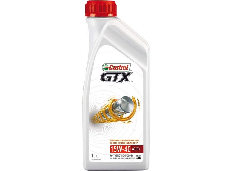 Castrol 350911 GTX 15w-40 Ultraclean