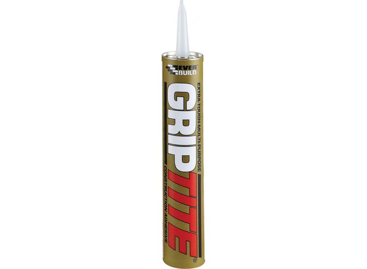 Everbuild GRIPTITEC4 Construction Adhesive