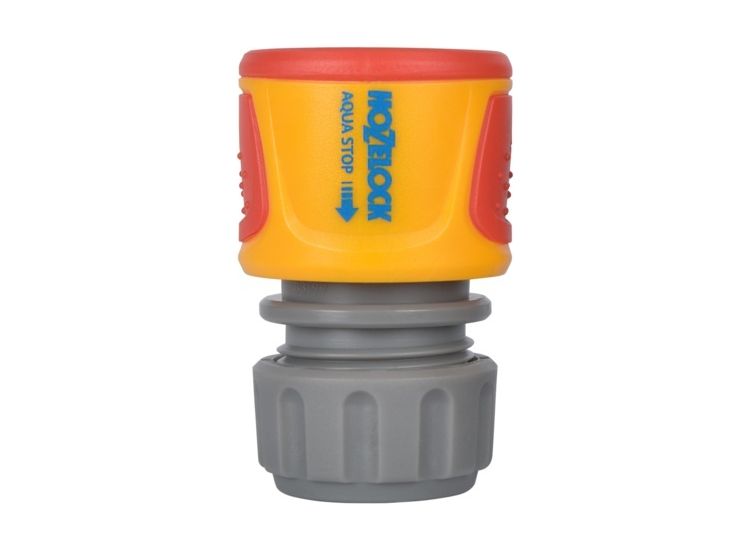 Hozelock 2075 6002 Standard Soft Touch Waterstop Connector